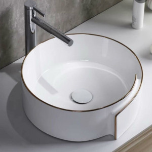 Chậu rửa mặt Lavabo cao cấp LVP09