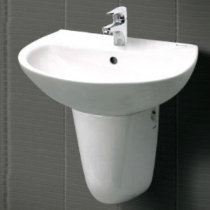 Chậu Lavabo Chân Nửng CL10