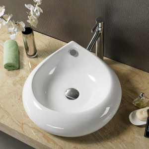 Chậu rửa mặt Lavabo cao cấp LV8087