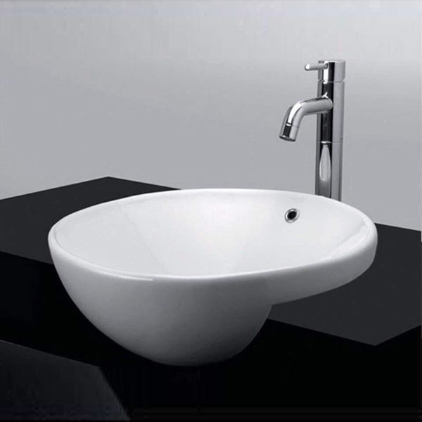 Chậu lavabo bán âm LT533R