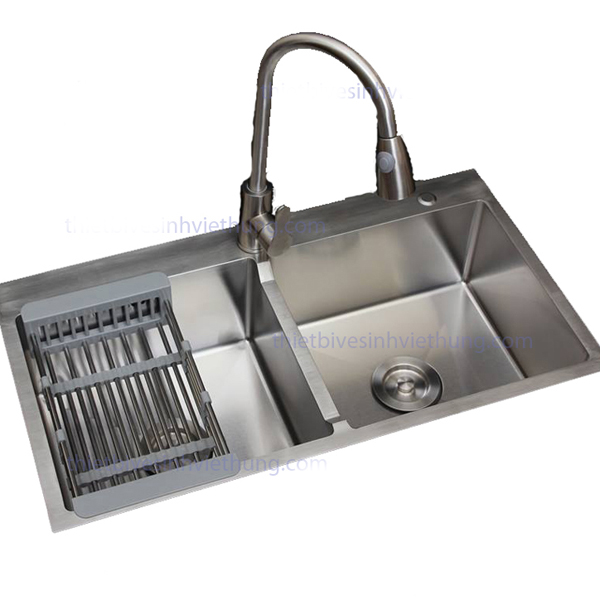 CHẬU RỬA BÁT ĐÚC INOX 304